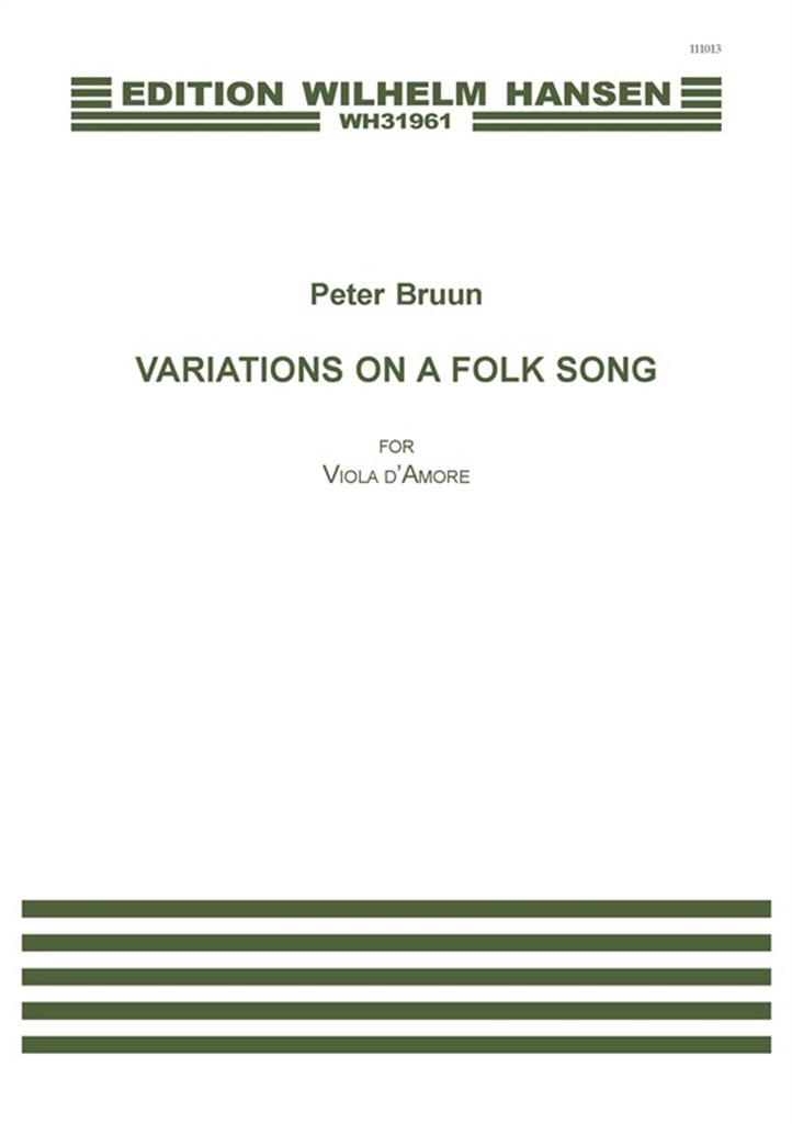 Variations On A Folk Song